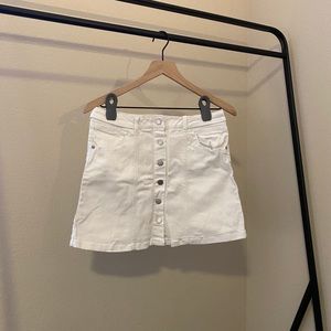 Jean skirt